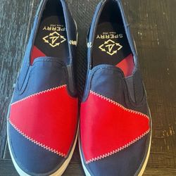 Sperry Slip Ons. Size 8.