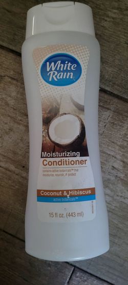 Aux products, old spice,  White Rain Coconut & Hibiscus Moisturizing Conditioner
