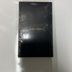 Ledger Nano  X Brand New