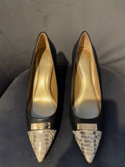 Coach Heels Size 8.5
