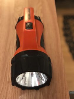 Black and decker flashlight with fold out stand for Sale in Harker Heights,  TX - OfferUp