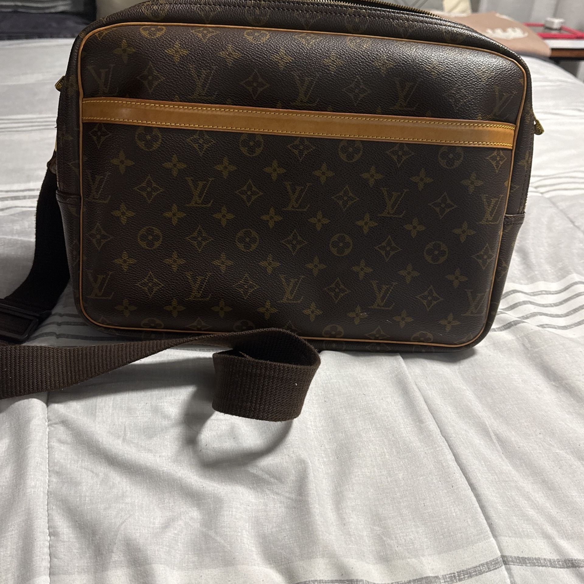 LV Messenger Bag
