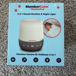 SlumberPod Light And Sound Machine 