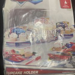 Disney Cars Grand Grand cupcake stand