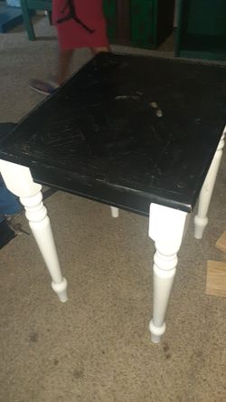 End table