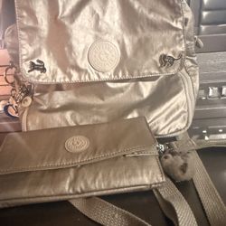 Kipling Bag With Wallet 