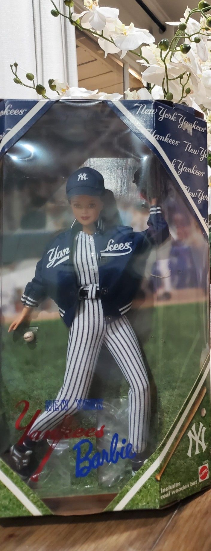 New York Yankees Barbie Doll
