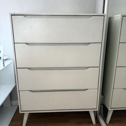 Stylish White Dresser