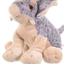 Cuddlekins Triceratops from Wild Republic Large Dinosaur Plush Stuffed Toy New With Tags 16"