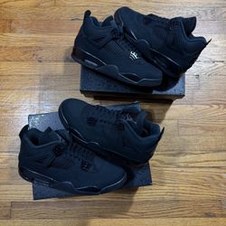 Air Jordan Retro 4 Black Cat 2025 ( Read Description )