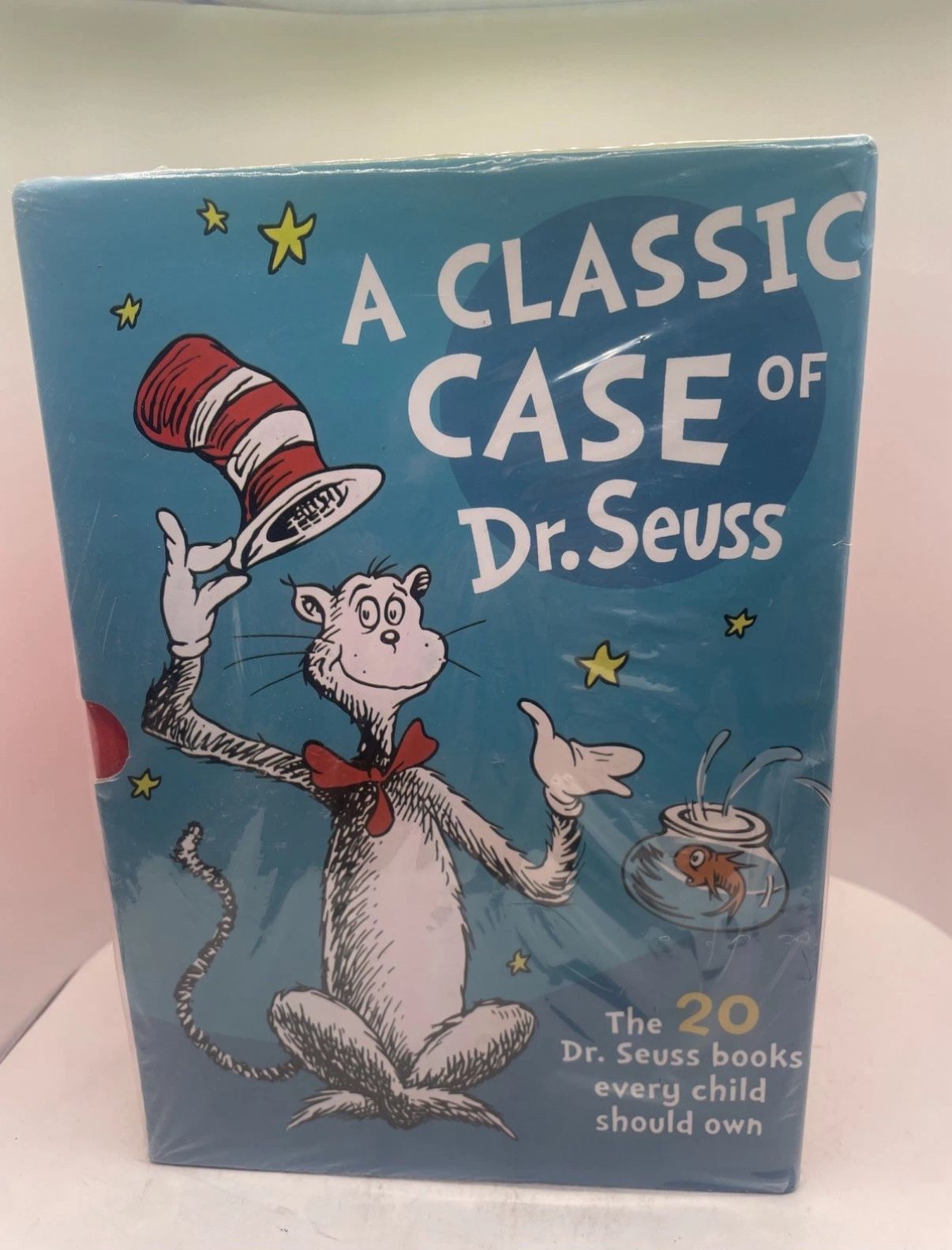 Dr. Seuss 20 Book Set A Classic Case Cat in the Hat Box Set NEW Seuss Books