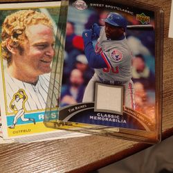 Lot Of Great Baseball Cards, Rusty Alone Is Worth $7