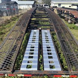 Trailer Car hauler  50ft 