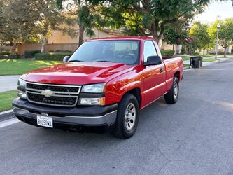 2006 Chevy Silverado single cab short bed