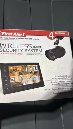 Wireless security system