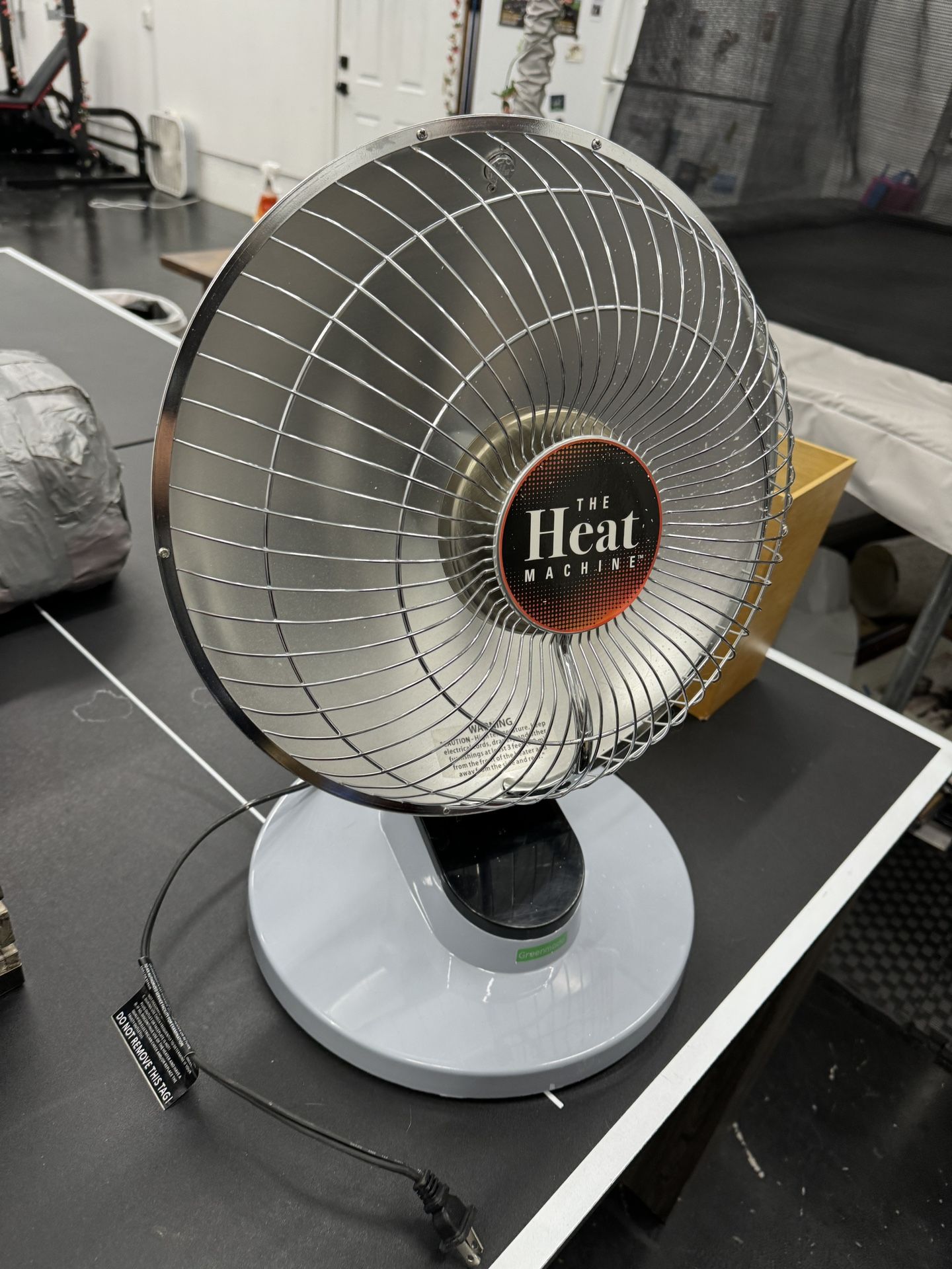 Green more Parabolic Heater Heat Machine