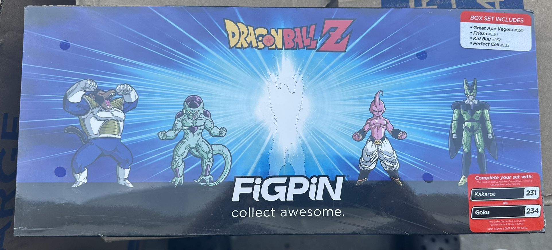 Dragon ball Z Figpin Set