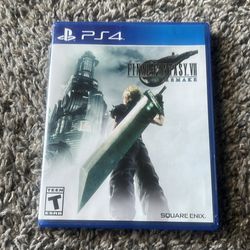 Final fantasy 7 remake