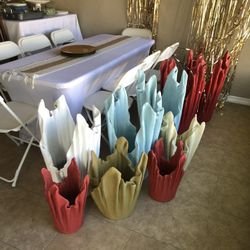 🎄 Handmade Festive Planters / Macetas Decorativas Navideñas - Custom Colors 🎄