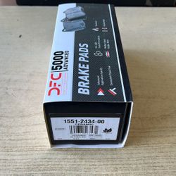 Lexus GS300 18-19 F-Sport Front DFC 5000 Ceramic Brake Pads 