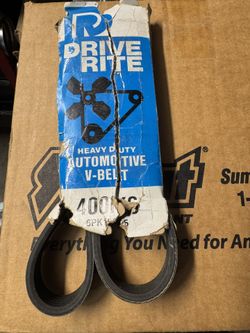 Serpentine Belt 400K6 Drive Rite (Open Box)