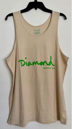 Diamon Supply Company Tank Top  Diamonds & Herbs.  Size: LARGE.  BRAND NEW no tags.  100% Authentic! No returns or refunds.  Thanks for looking!