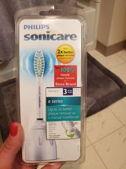 New in Box 3 soniCare Replacements heads $18