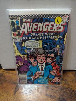 Marvel The Avengers #239 Comic Book