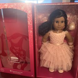 RETIRED 2021 AMERICAN GIRL WINTER PRINCESS DOLL