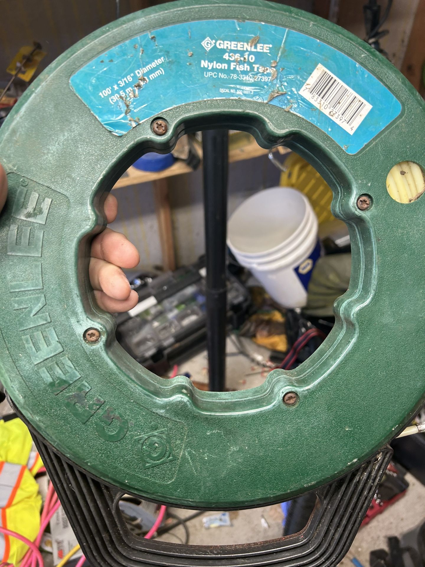 100 Ft Fish Tape And Dewalt