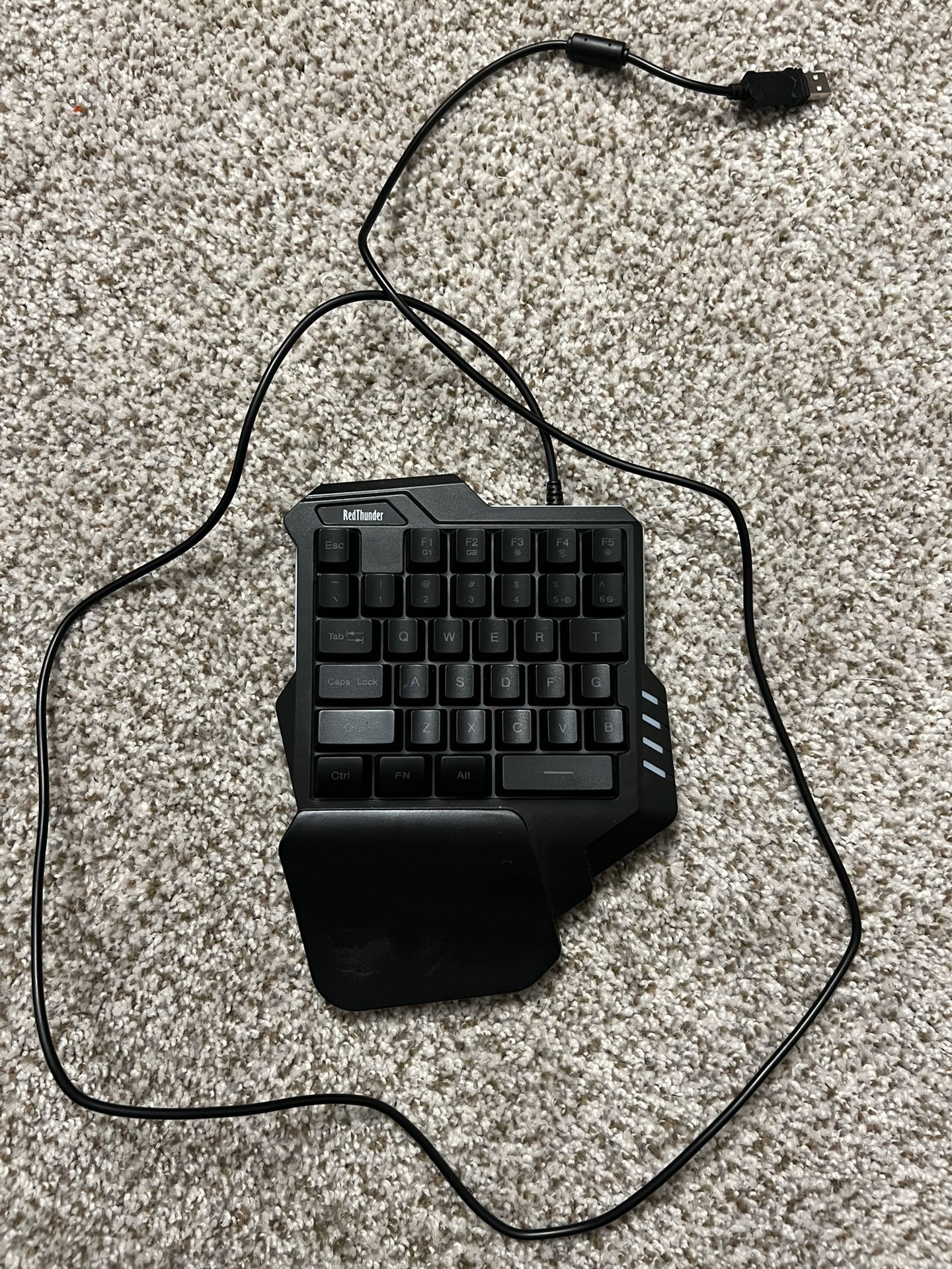 RT gaming keyboard