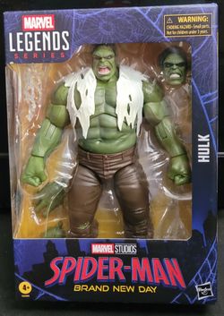 Spider-Man Brand New Day! Marvel Legends Hulk Action Figure