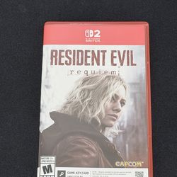 Resident Evil Requiem - Switch 2