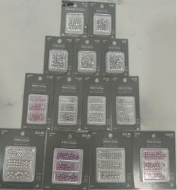 Swarovski & Crystals Rhinestones Nail Art Lot