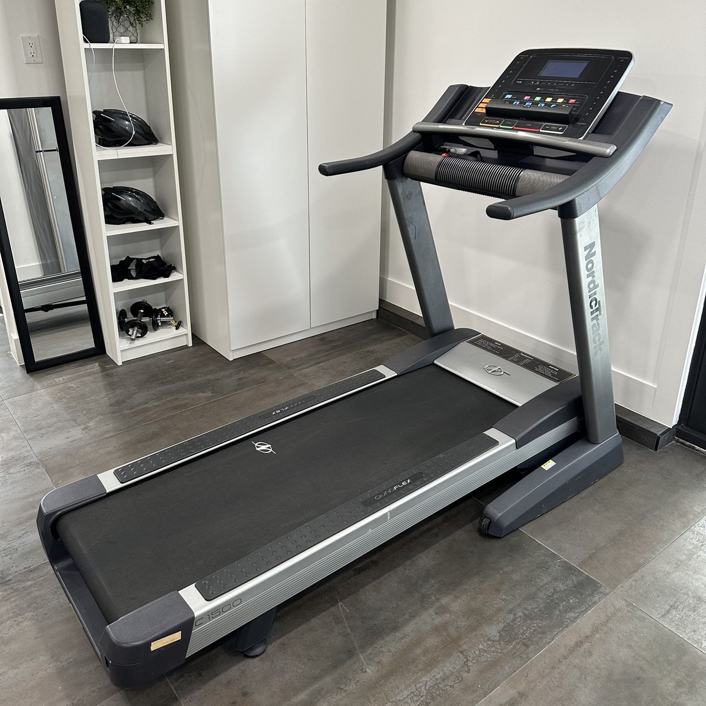 Nordictrack commercial online 1500 weight