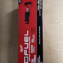 Milwaukee M18 Fuel Súper Sawzall Brand New….$195