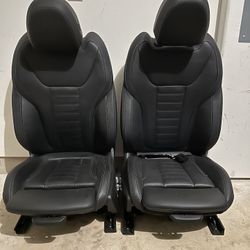 BMW X3 Comfort Seats 
