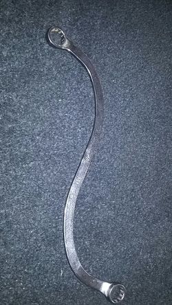 Mac Tools door hinge adjuster wrench 9/16 model s138