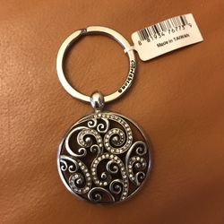 NEW Brighton Key Ring-Pendant With Crystals