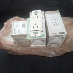 12- Brand New Olutron 15 Amp Receptacles ( Model: SCR-15-BI ) ASKING $120 OR BEST OFFER! 