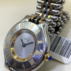 Must de Cartier Ladies Watch, for Small Wrist