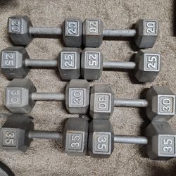 Dumbbells $1/lb