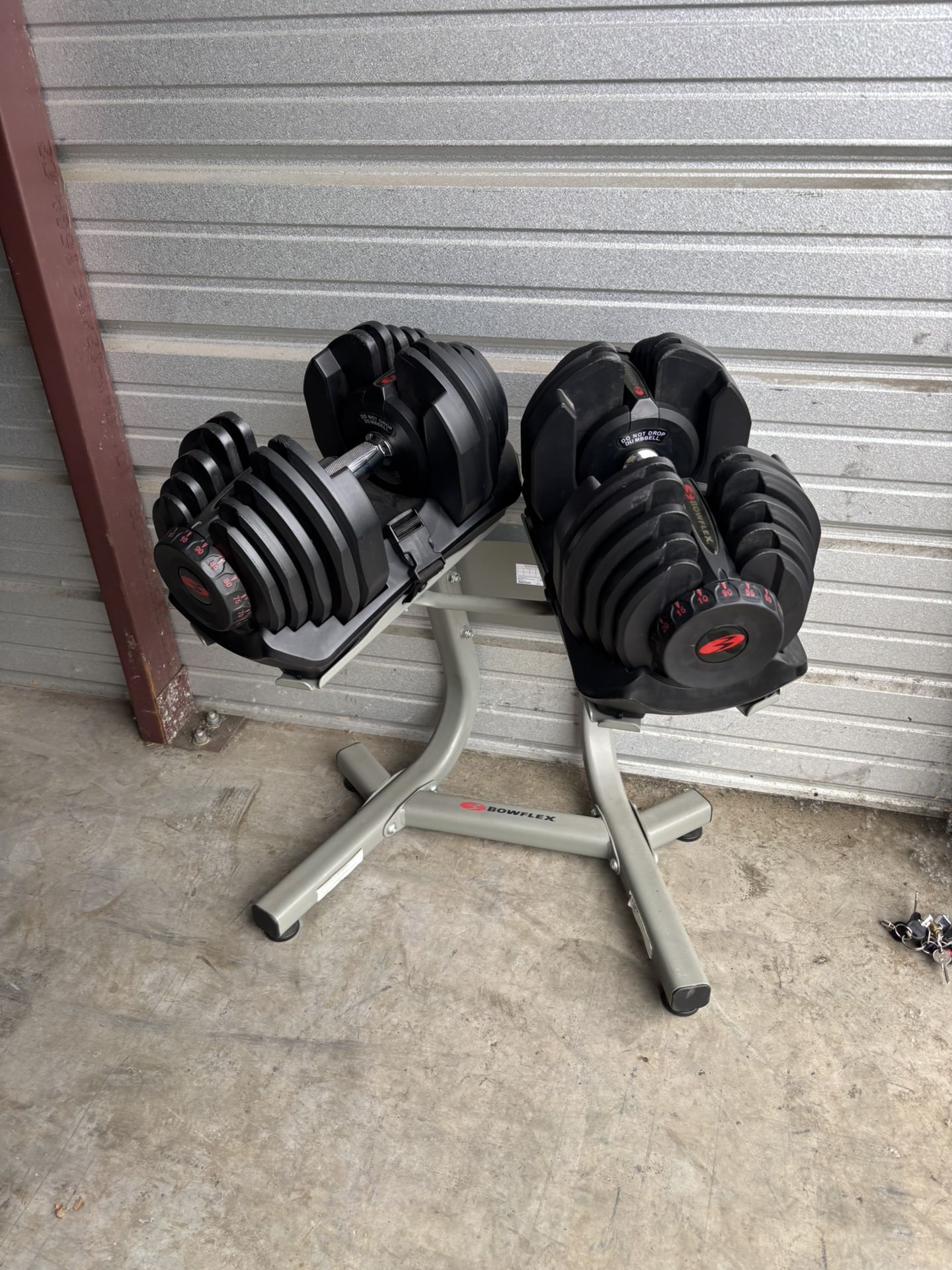 Bowflex Dumbbells 1090