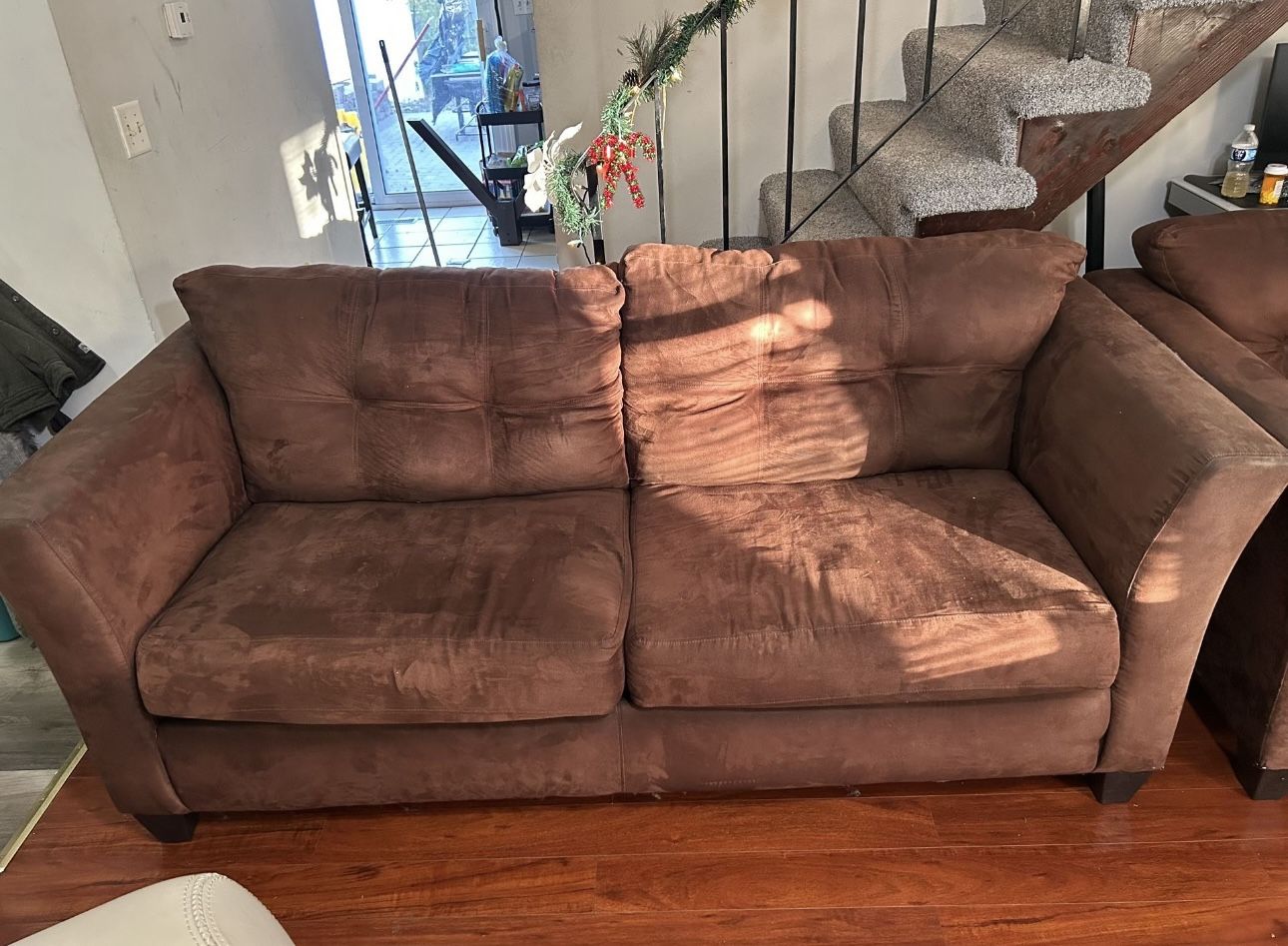 Brown Couches 