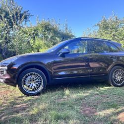 2017 Porsche Cayenne