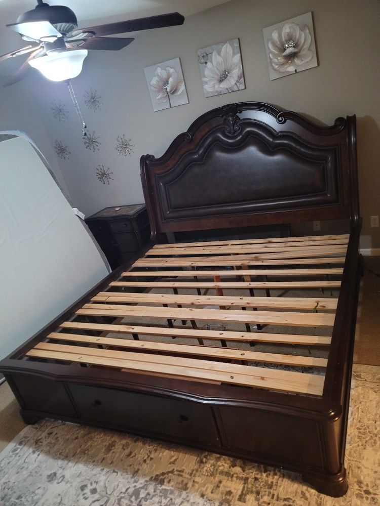 King Bedframe Set