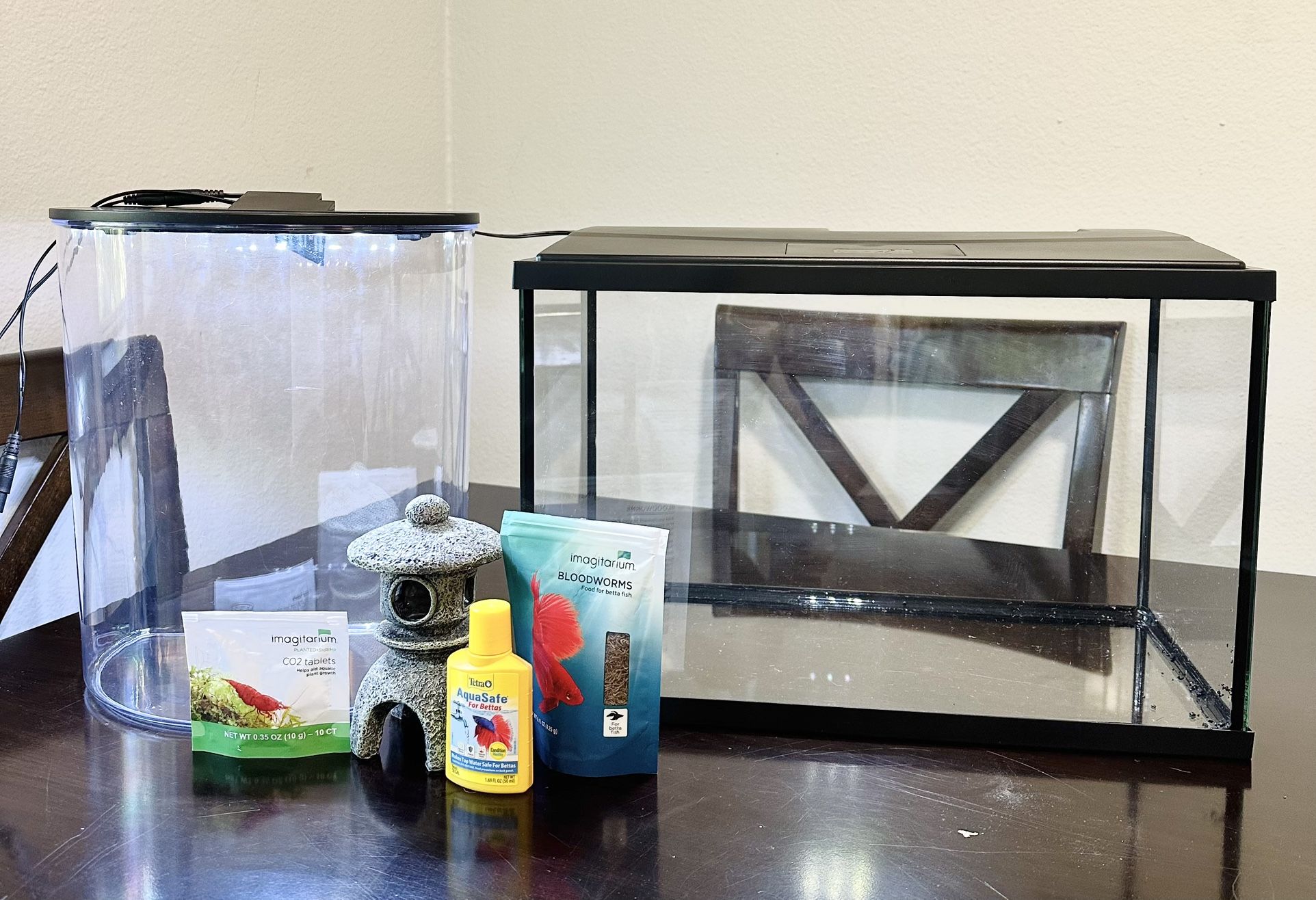 Fish tank set - x2