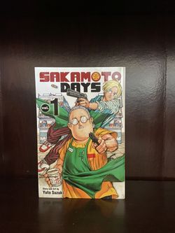 Sakamoto Days Vol #1 By Yuto Suzuki