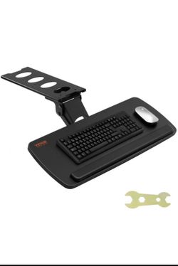 NEW in box under desk keyboard tray
