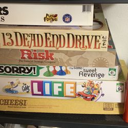 Childhood Board Games!